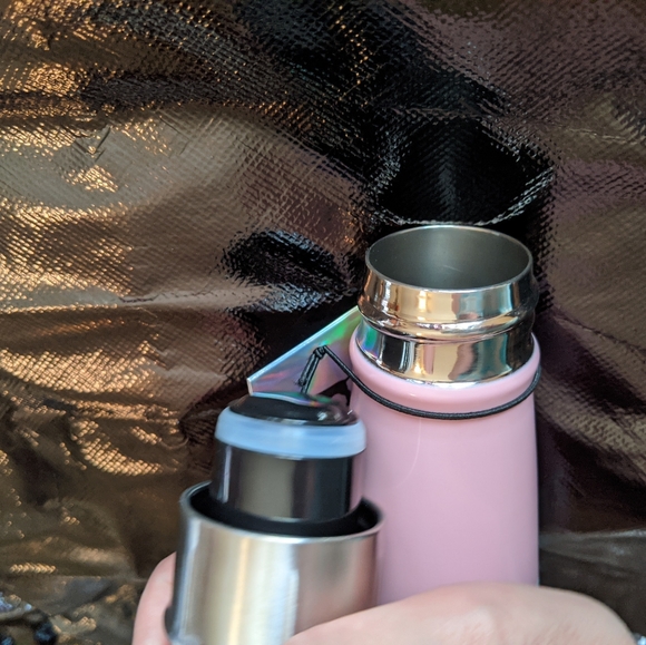 PINK Stainless Bottle/Tote - Picture 2 of 12